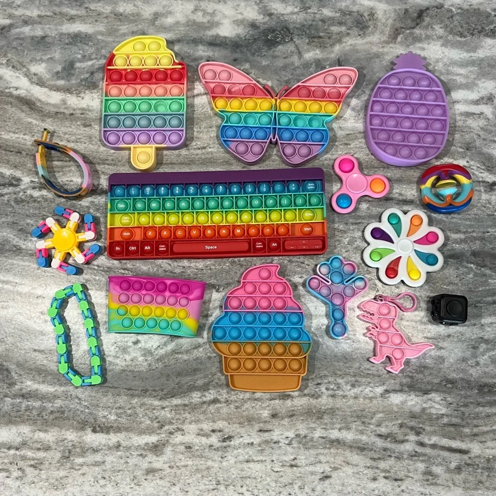 Fidget lot
